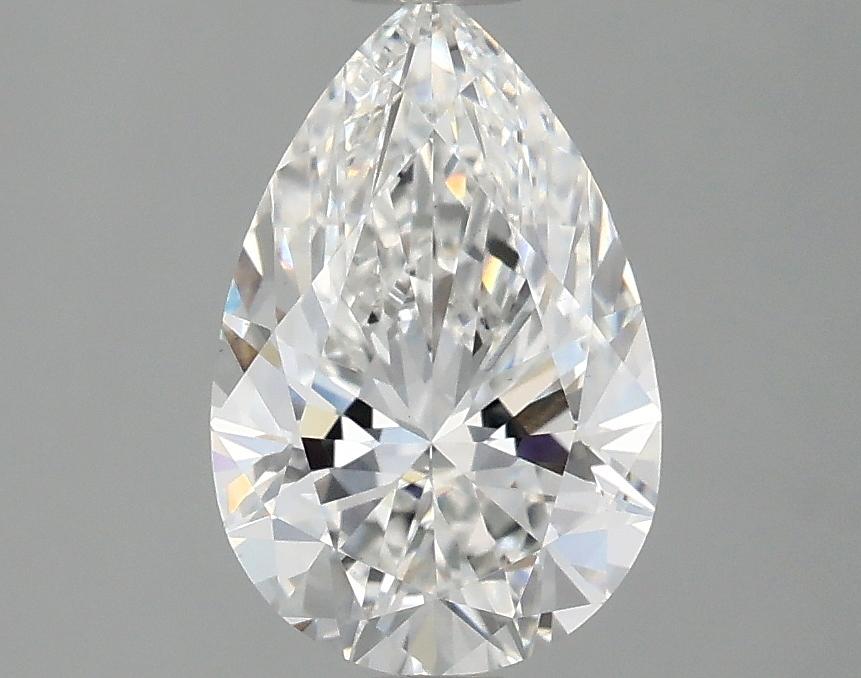 1.59 Carat Pear Shaped Excellent Cut VVS2 IGI Certified Lab Grown Diamond