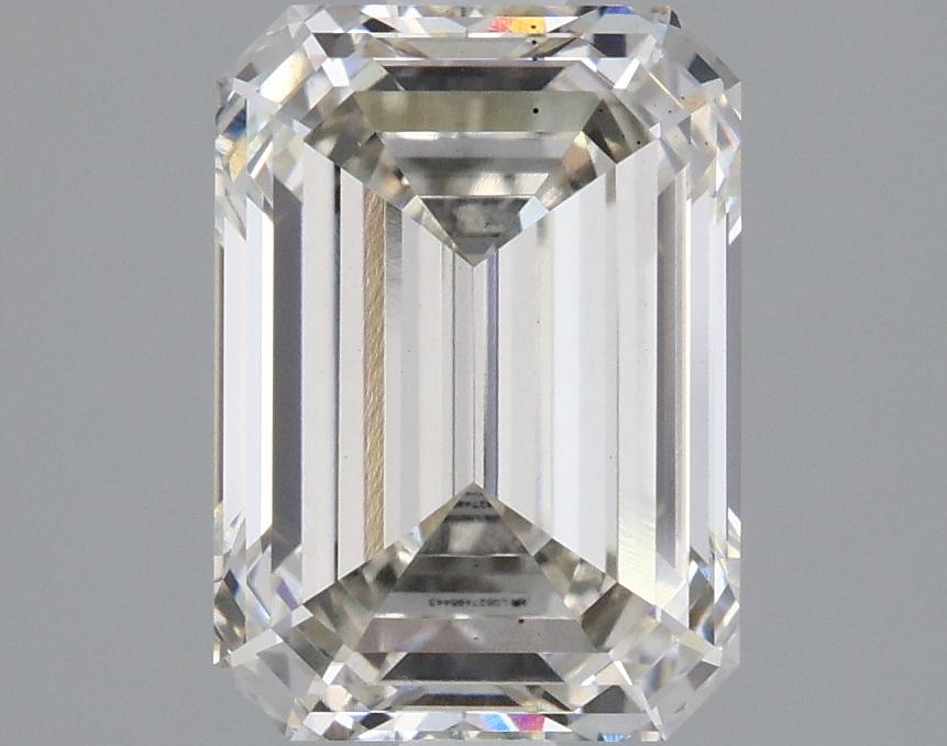 2.58 Carat Emerald Shaped Ideal Cut VS1 IGI Certified Lab Grown Diamond