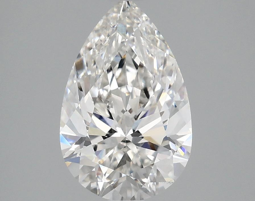 2.02 Carat Pear Shaped Ideal Cut VS1 IGI Certified Lab Grown Diamond