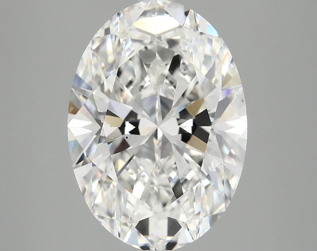 4.1 Carat Oval Shaped Ideal Cut VS1 IGI Certified Lab Grown Diamond