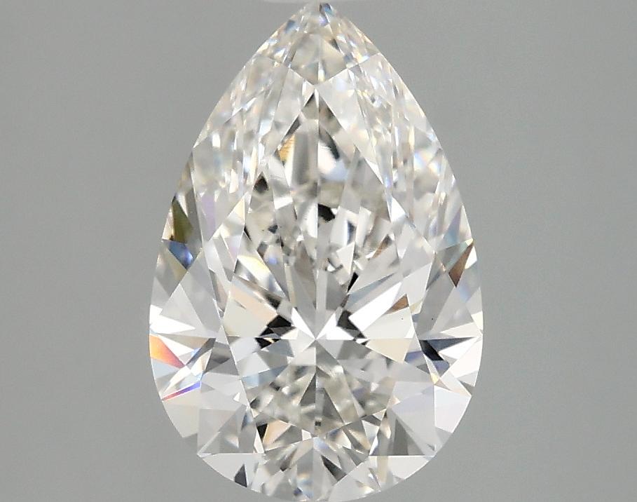 2.04 Carat Pear Shaped Excellent Cut VS1 IGI Certified Lab Grown Diamond