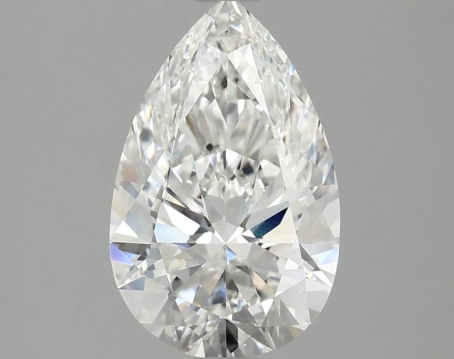 1.8 Carat Pear Shaped Ideal Cut VS1 IGI Certified Lab Grown Diamond