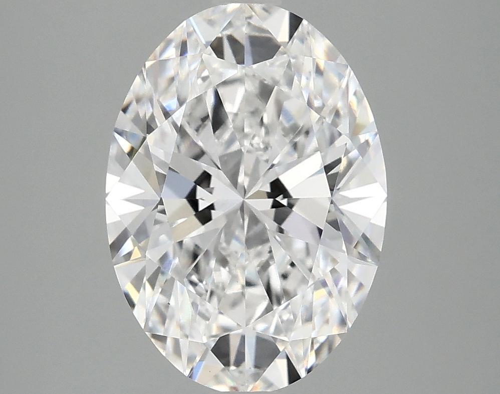 3.1 Carat Oval Shaped Ideal Cut VS1 IGI Certified Lab Grown Diamond