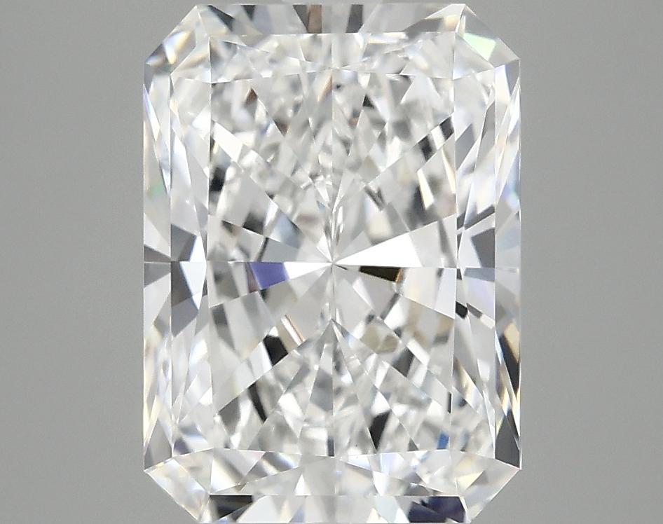 4.09 Carat Radiant Shaped Excellent Cut VVS2 IGI Certified Lab Grown Diamond