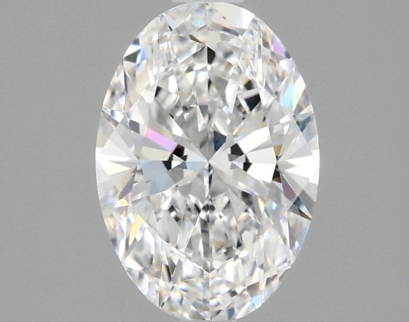 1.51 Carat Oval Shaped Ideal Cut VVS2 IGI Certified Lab Grown Diamond