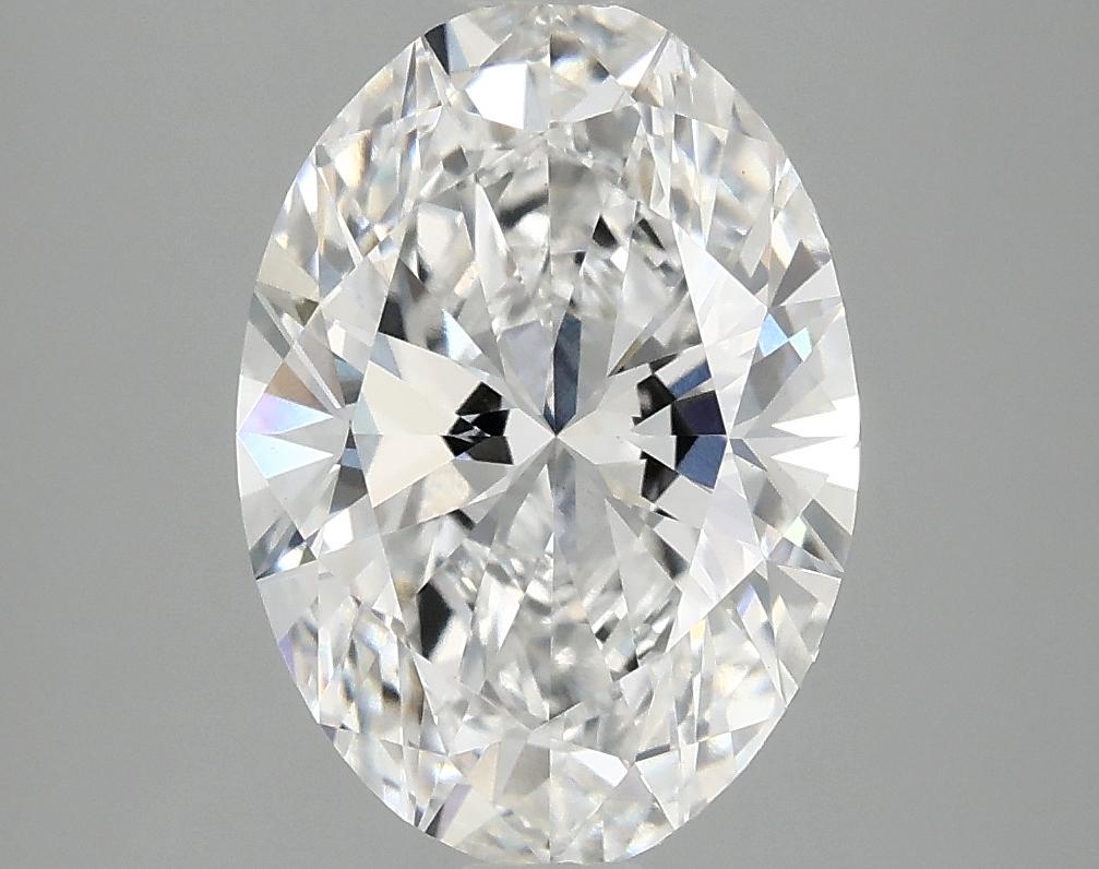 3.02 Carat Oval Shaped Ideal Cut VS1 IGI Certified Lab Grown Diamond
