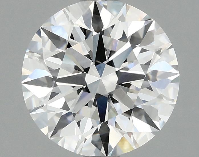 2.02 Carat Round Shaped Ideal Cut VVS2 IGI Certified Lab Grown Diamond