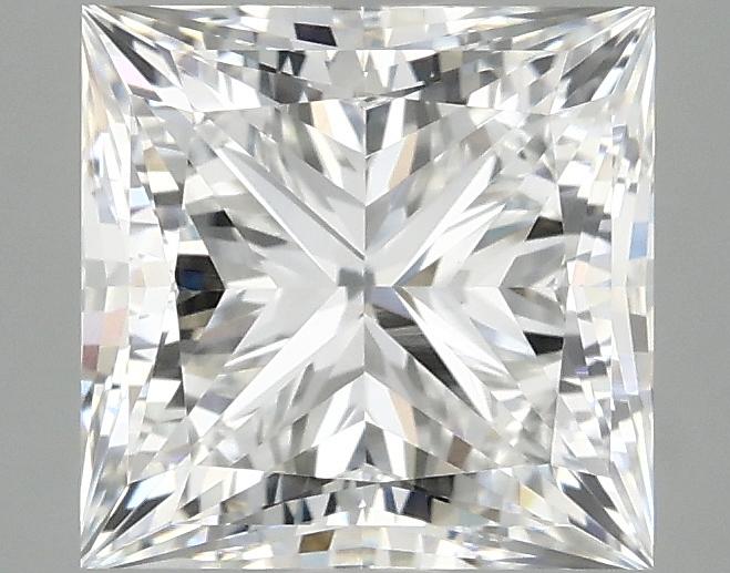 2.97 Carat Princess Shaped Ideal Cut VVS2 IGI Certified Lab Grown Diamond