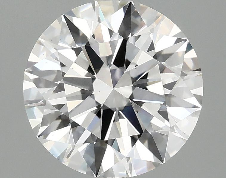 2.57 Carat Round Shaped Ideal Cut VS1 IGI Certified Lab Grown Diamond
