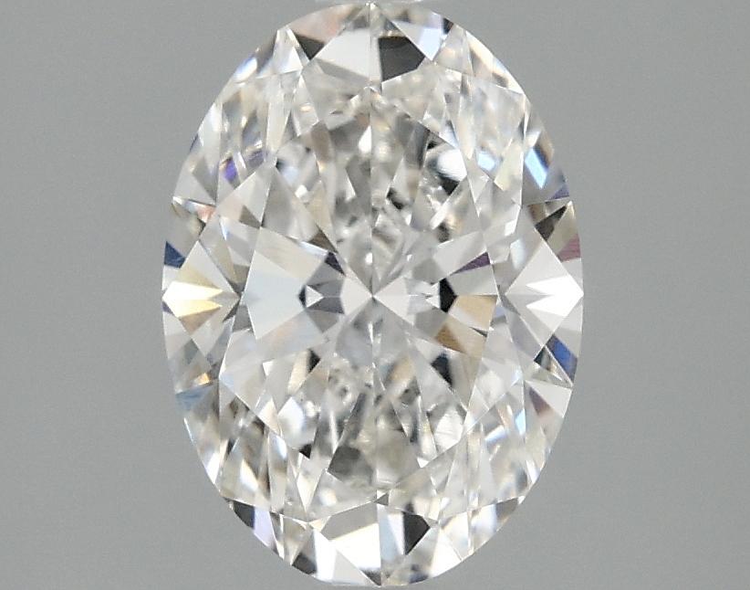 1.57 Carat Oval Shaped Ideal Cut VVS2 IGI Certified Lab Grown Diamond