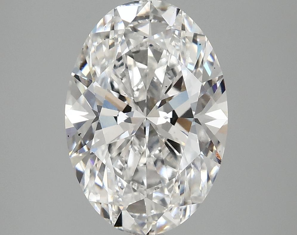 3.05 Carat Oval Shaped Ideal Cut VS2 IGI Certified Lab Grown Diamond