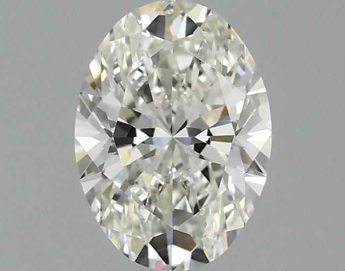 1.07 Carat Oval Shaped Ideal Cut VVS2 IGI Certified Lab Grown Diamond
