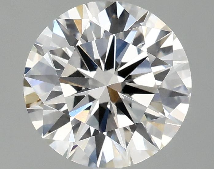 2.01 Carat Round Shaped Ideal Cut VVS2 IGI Certified Lab Grown Diamond