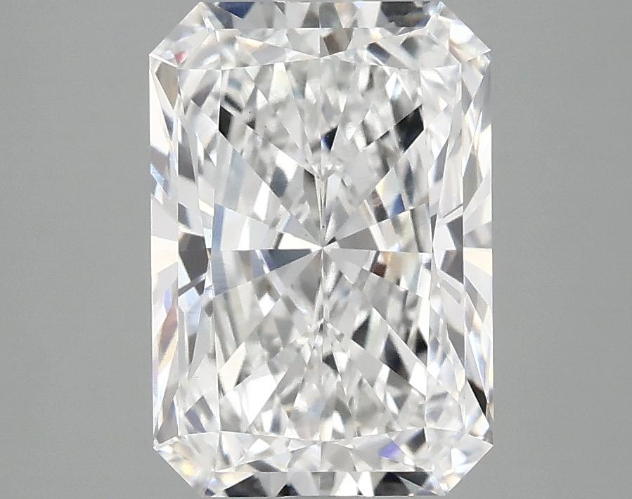 2.89 Carat Radiant Shaped Ideal Cut VS2 IGI Certified Lab Grown Diamond