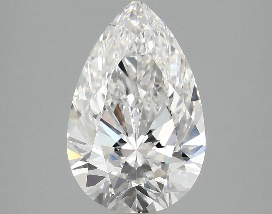2.02 Carat Pear Shaped Ideal Cut VS1 IGI Certified Lab Grown Diamond