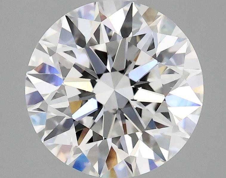 2.56 Carat Round Shaped Excellent Cut VVS2 IGI Certified Lab Grown Diamond