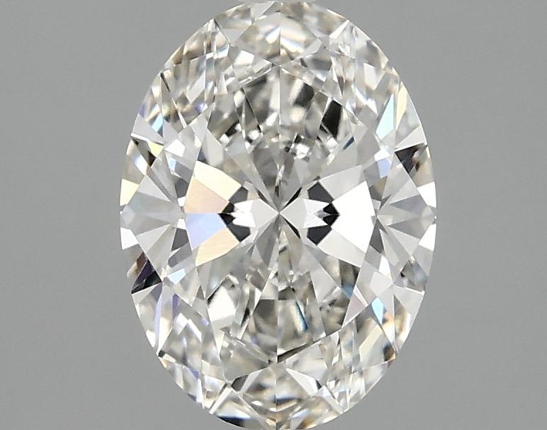 1.5 Carat Oval Shaped Excellent Cut VVS2 IGI Certified Lab Grown Diamond