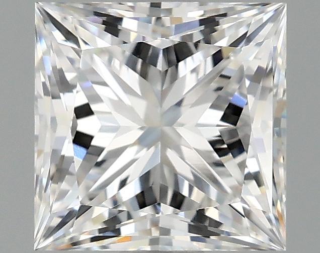 1.06 Carat Princess Shaped Ideal Cut VVS2 IGI Certified Lab Grown Diamond