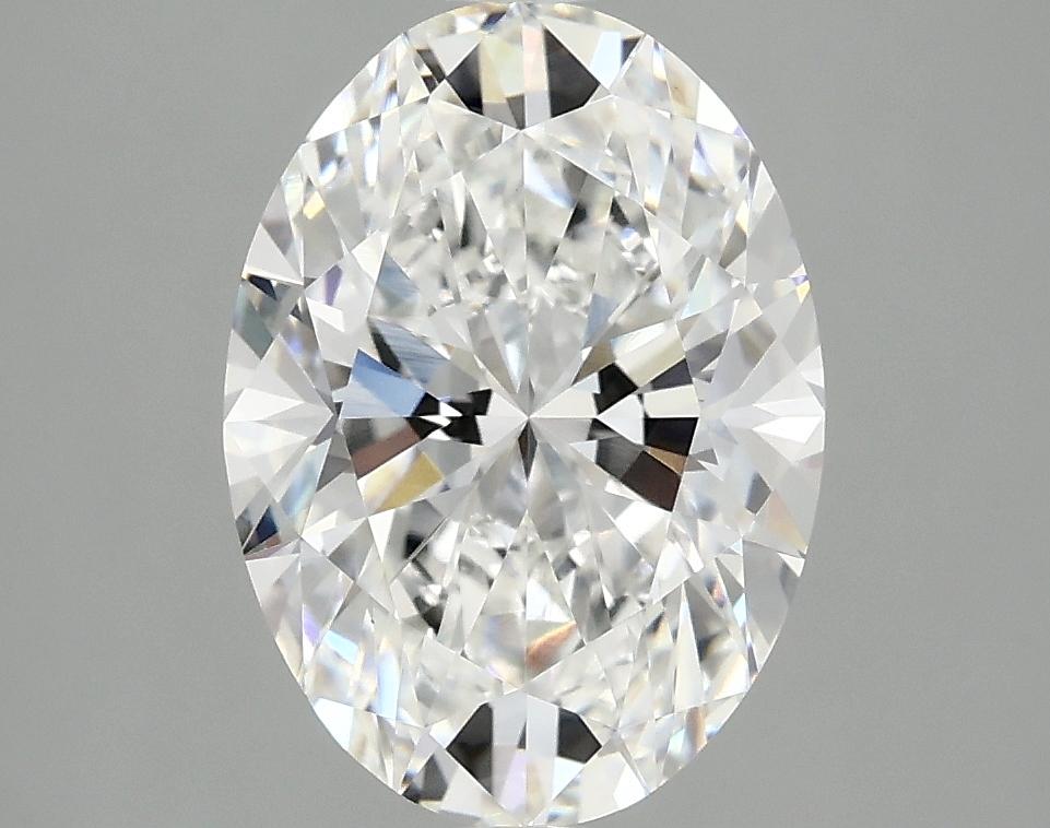 3.07 Carat Oval Shaped Ideal Cut VS1 IGI Certified Lab Grown Diamond
