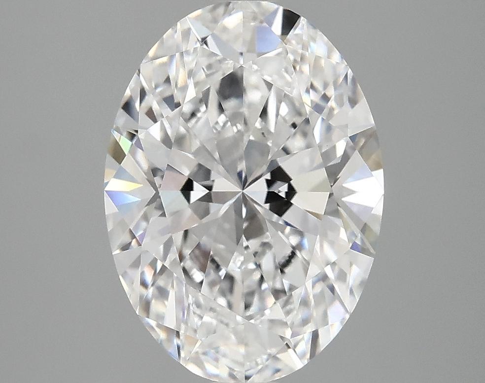 3.1 Carat Oval Shaped Ideal Cut VVS2 IGI Certified Lab Grown Diamond