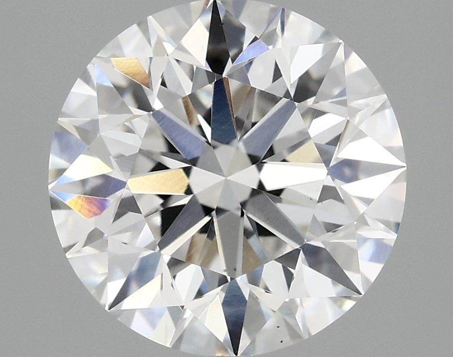 2.09 Carat Round Shaped Excellent Cut VS1 IGI Certified Lab Grown Diamond