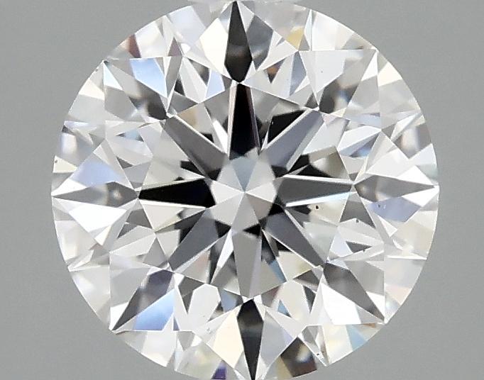 2.04 Carat Round Shaped Excellent Cut VS2 IGI Certified Lab Grown Diamond