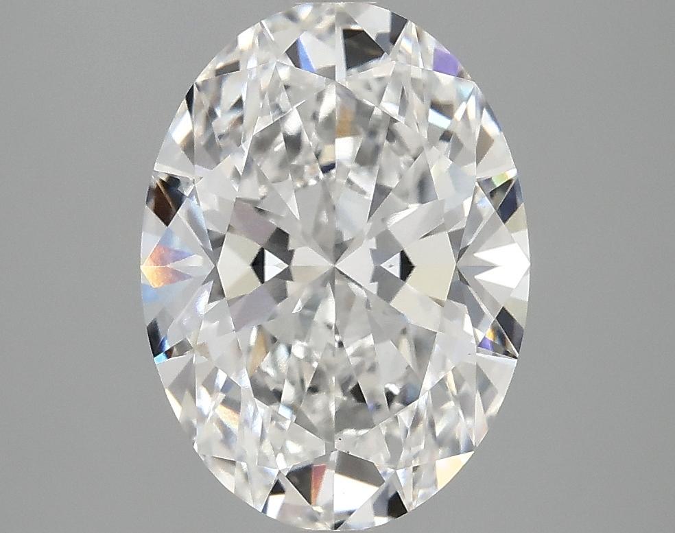3.09 Carat Oval Shaped Excellent Cut VS1 IGI Certified Lab Grown Diamond
