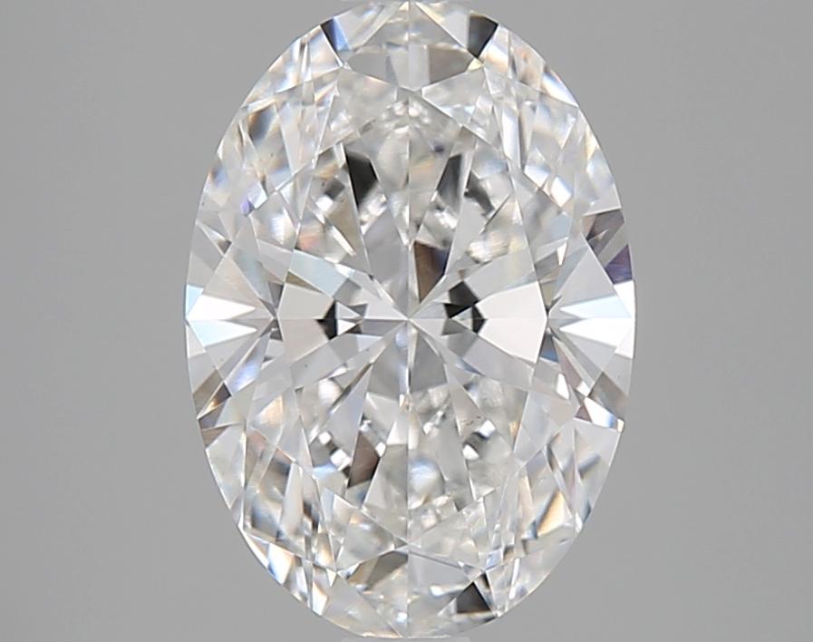 2.02 Carat Oval Shaped Ideal Cut VS1 IGI Certified Lab Grown Diamond