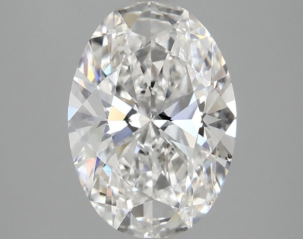 3.02 Carat Oval Shaped Ideal Cut VS1 IGI Certified Lab Grown Diamond