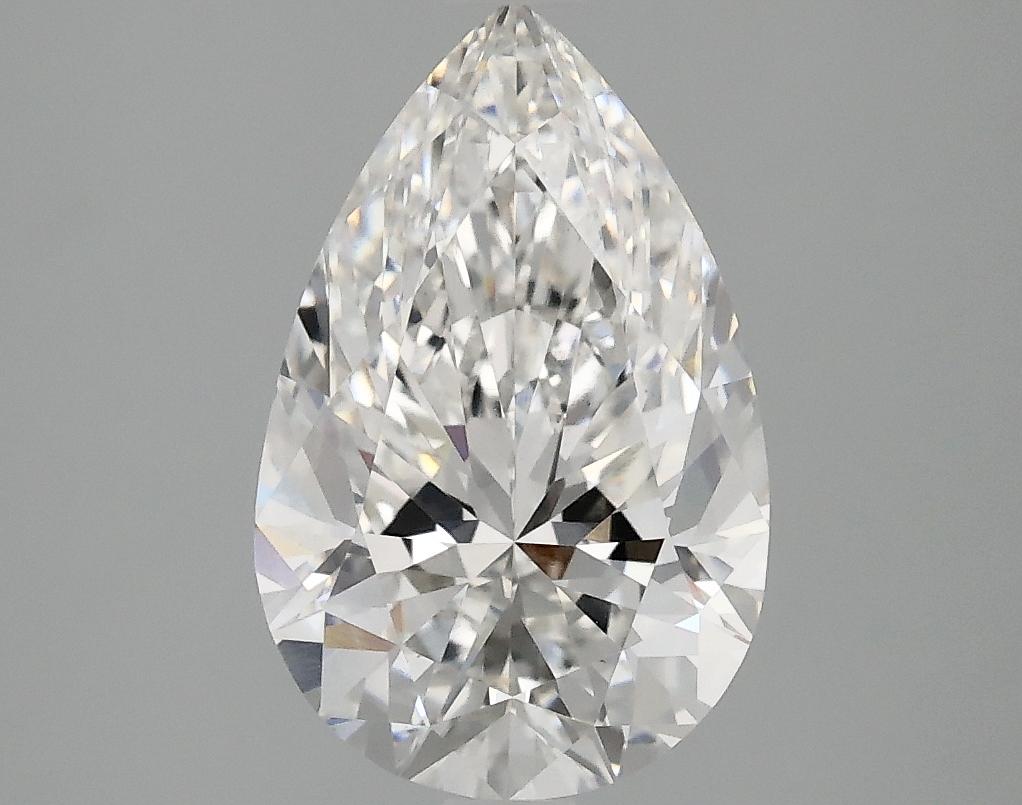 2.52 Carat Pear Shaped Ideal Cut VS1 IGI Certified Lab Grown Diamond
