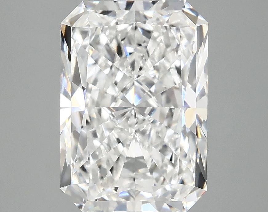 3.02 Carat Radiant Shaped Ideal Cut VVS2 IGI Certified Lab Grown Diamond