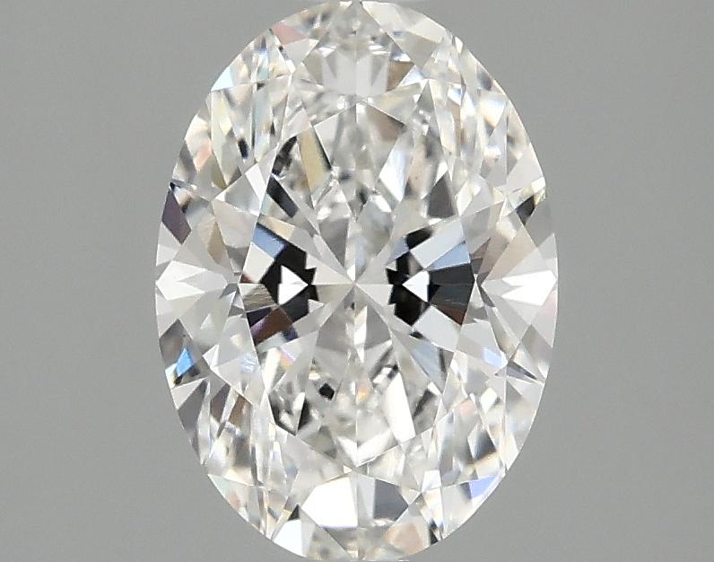 1.56 Carat Oval Shaped Ideal Cut VVS2 IGI Certified Lab Grown Diamond