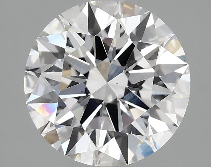2.03 Carat Round Shaped Ideal Cut VS1 IGI Certified Lab Grown Diamond