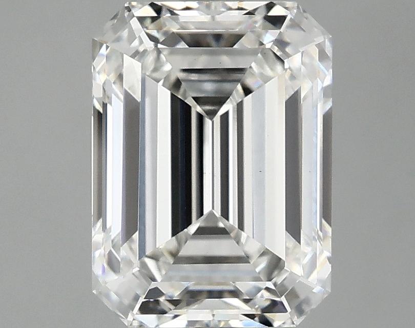 3.04 Carat Emerald Shaped Excellent Cut VS1 IGI Certified Lab Grown Diamond