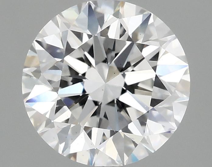 2.11 Carat Round Shaped Excellent Cut VS2 IGI Certified Lab Grown Diamond