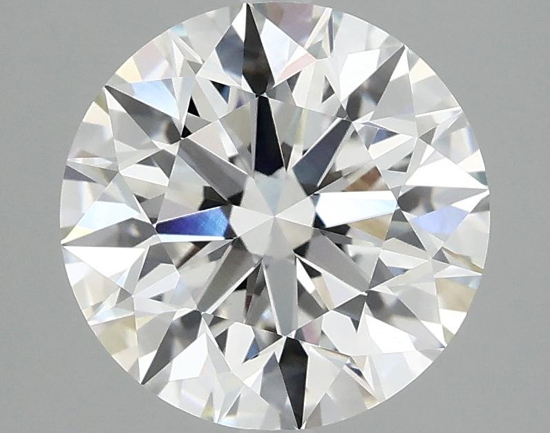 3.08 Carat Round Shaped Excellent Cut VS1 IGI Certified Lab Grown Diamond