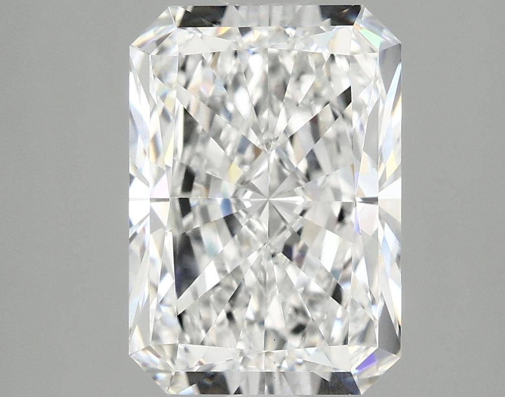 3.89 Carat Radiant Shaped Ideal Cut VS1 IGI Certified Lab Grown Diamond