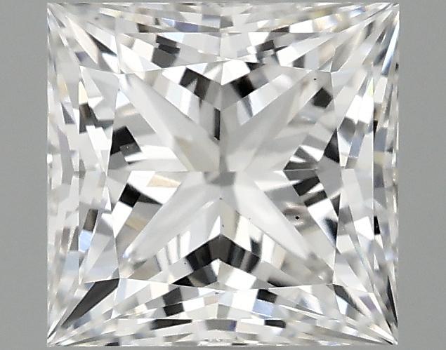 1.0 Carat Princess Shaped Ideal Cut VS1 IGI Certified Lab Grown Diamond