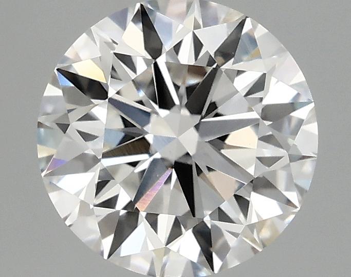 1.53 Carat Round Shaped Excellent Cut VS1 IGI Certified Lab Grown Diamond