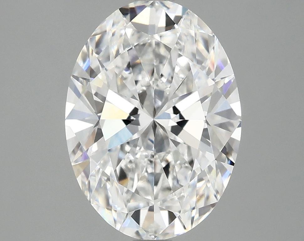 3.1 Carat Oval Shaped Excellent Cut VVS2 IGI Certified Lab Grown Diamond