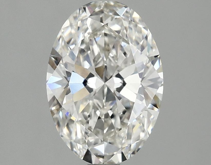 1.56 Carat Oval Shaped Ideal Cut VVS1 IGI Certified Lab Grown Diamond