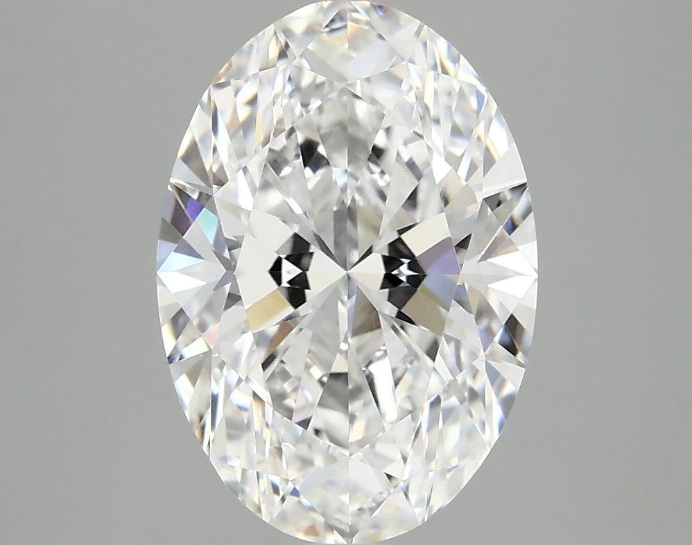 3.09 Carat Oval Shaped Ideal Cut VVS2 IGI Certified Lab Grown Diamond
