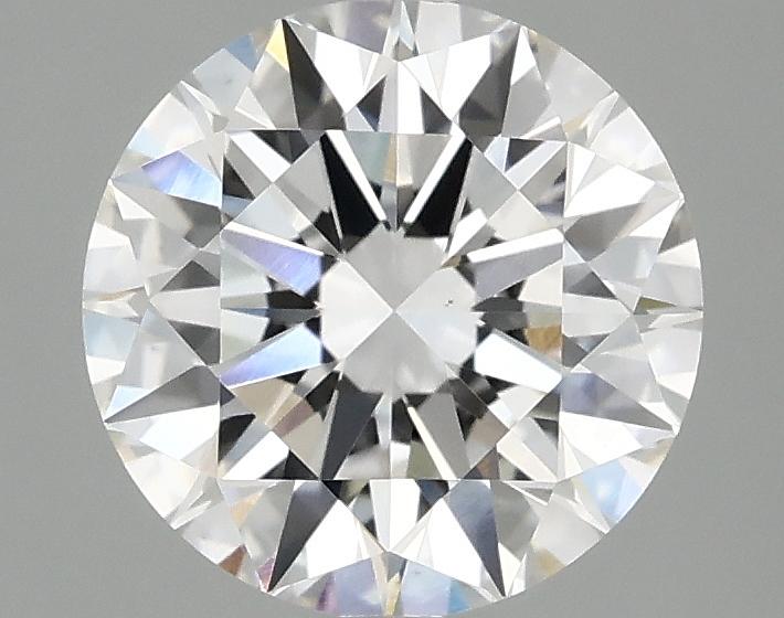 2.04 Carat Round Shaped Ideal Cut VS1 IGI Certified Lab Grown Diamond