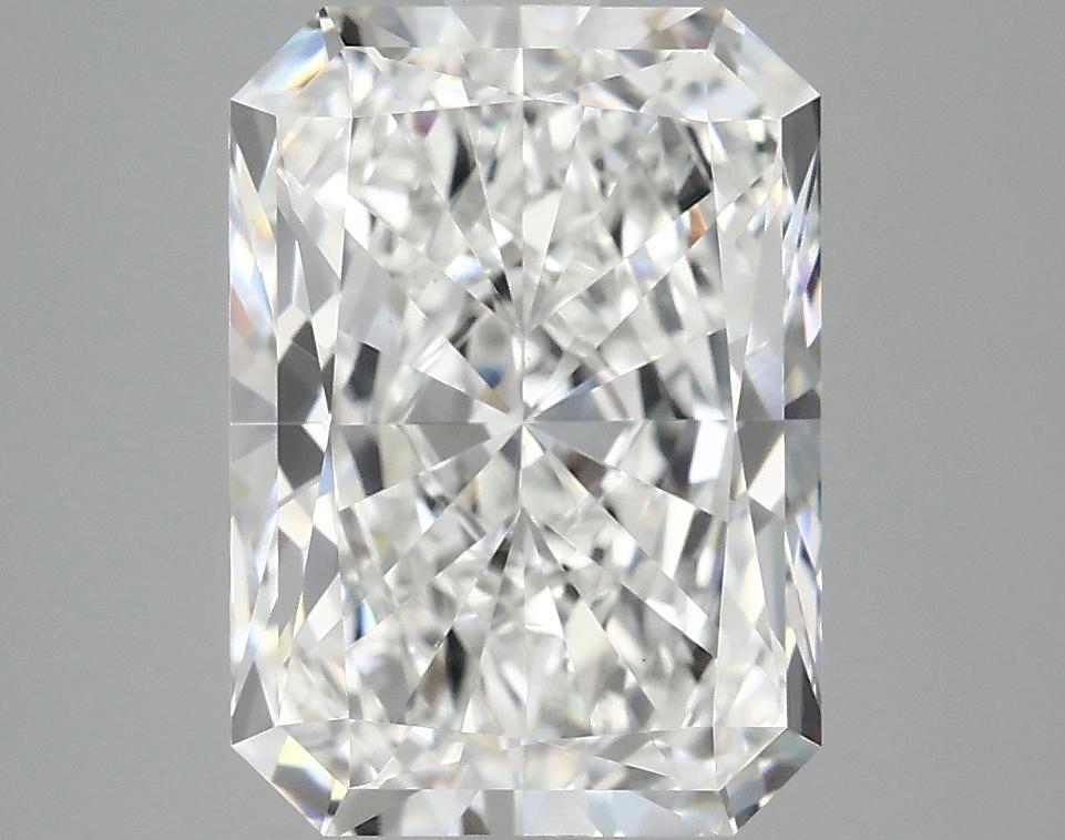 4.07 Carat Radiant Shaped Ideal Cut VVS2 IGI Certified Lab Grown Diamond