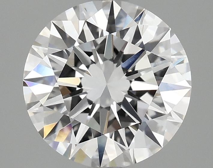 2.08 Carat Round Shaped Ideal Cut VVS2 IGI Certified Lab Grown Diamond