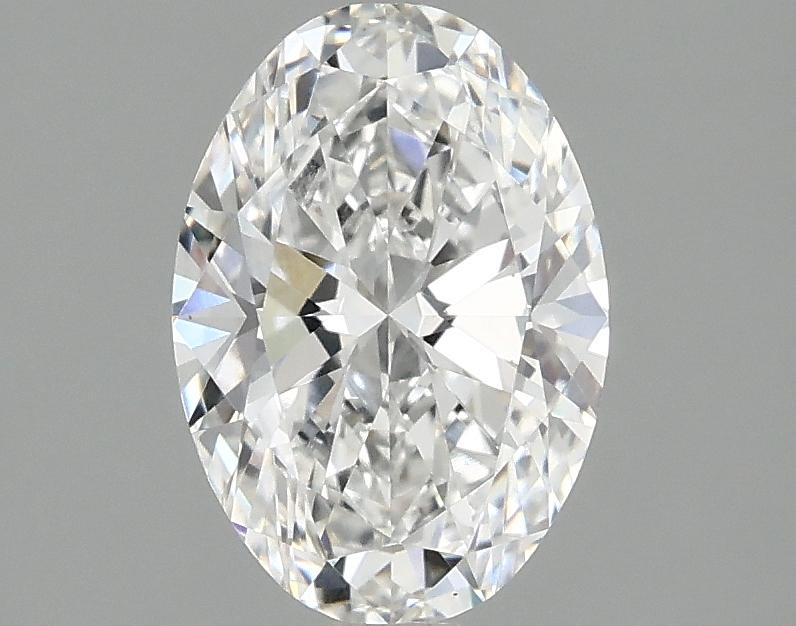 1.47 Carat Oval Shaped Ideal Cut VS1 IGI Certified Lab Grown Diamond