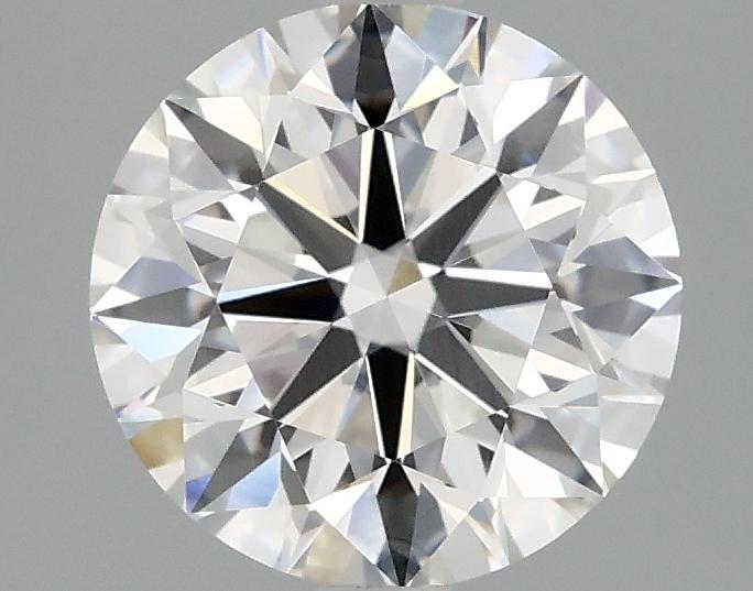 2.08 Carat Round Shaped Excellent Cut VVS2 IGI Certified Lab Grown Diamond