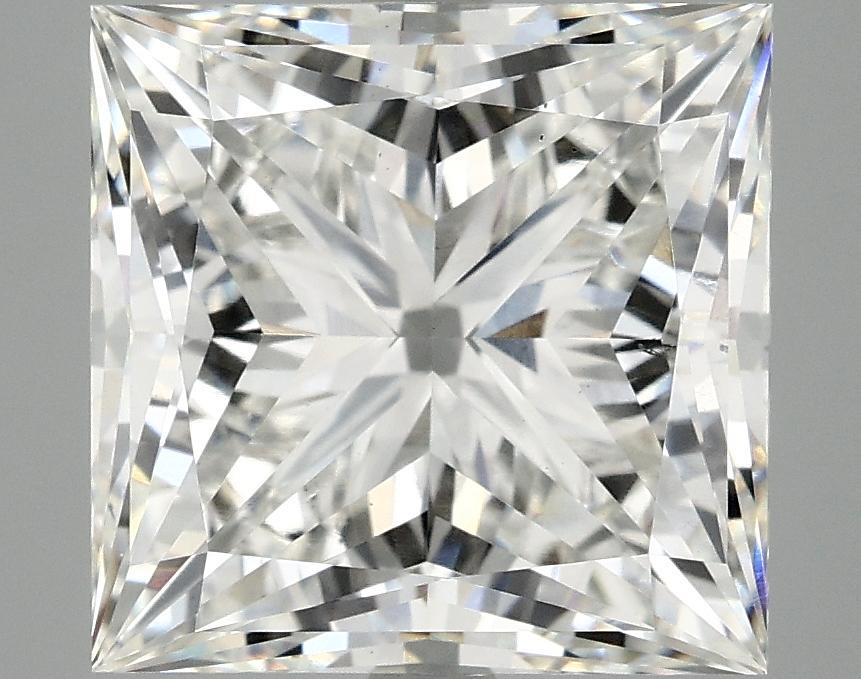 6.05 Carat Princess Shaped Ideal Cut VS2 IGI Certified Lab Grown Diamond