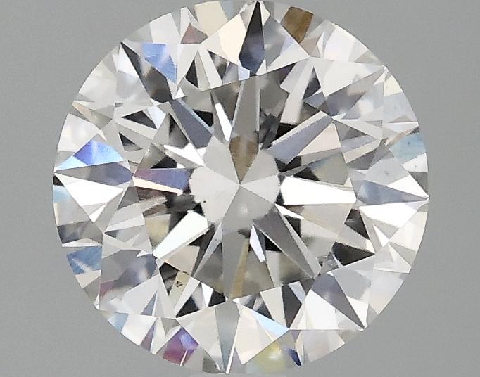 1.89 Carat Round Shaped Ideal Cut VS2 IGI Certified Lab Grown Diamond