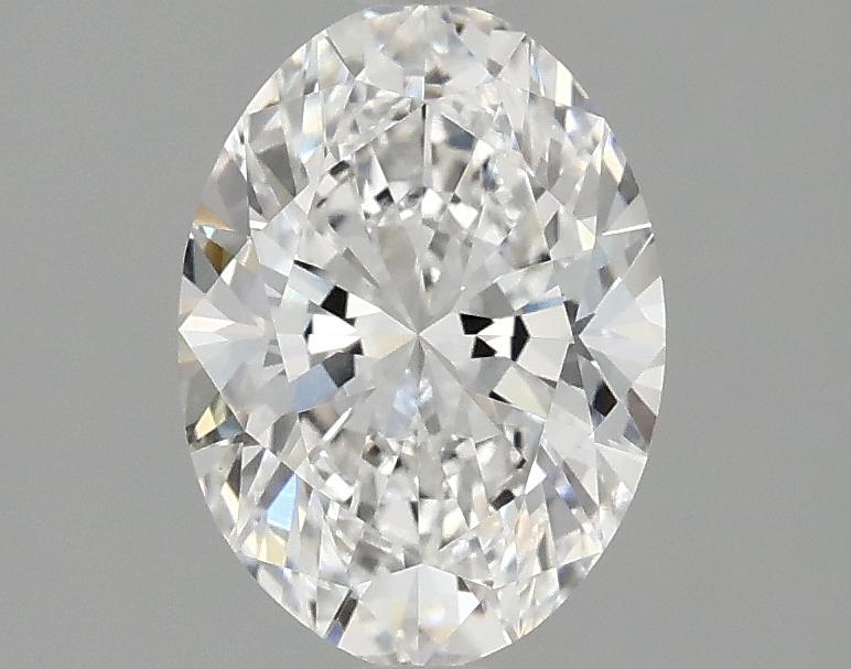 1.55 Carat Oval Shaped Excellent Cut VVS2 IGI Certified Lab Grown Diamond